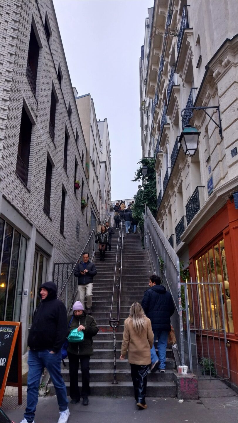 Colère Montmartre