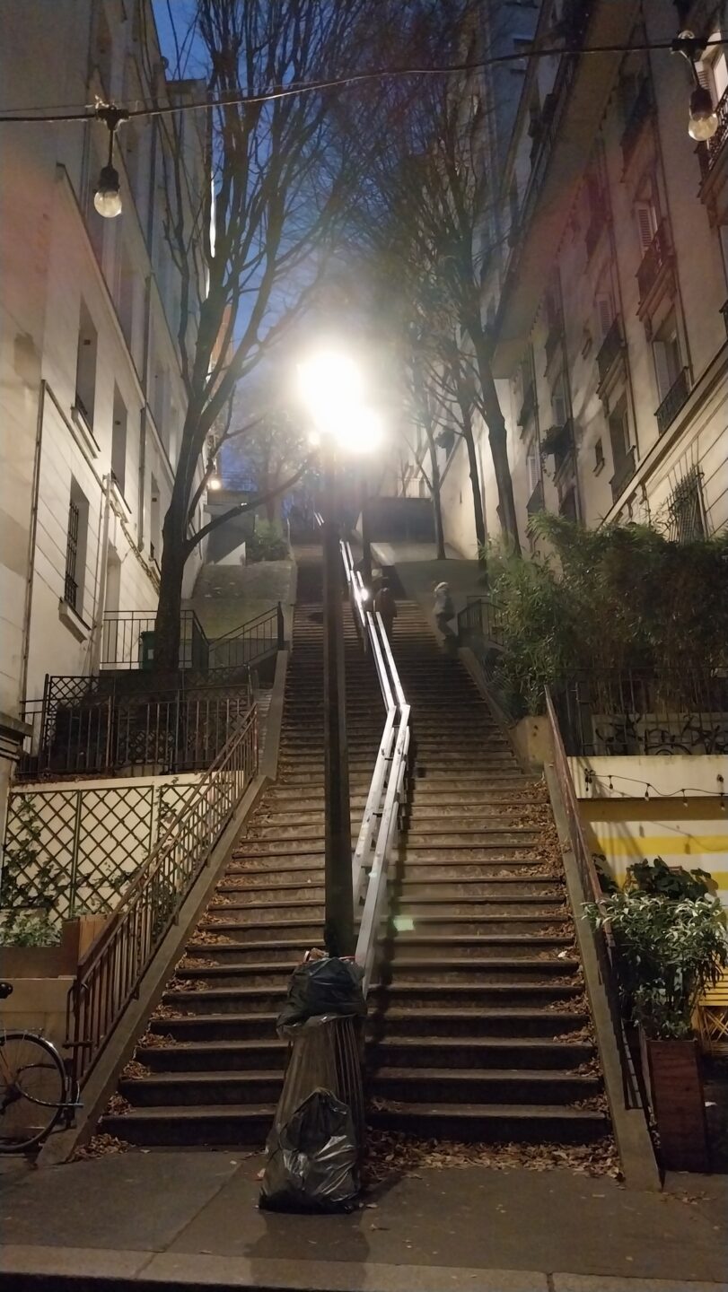 Colère Montmartre