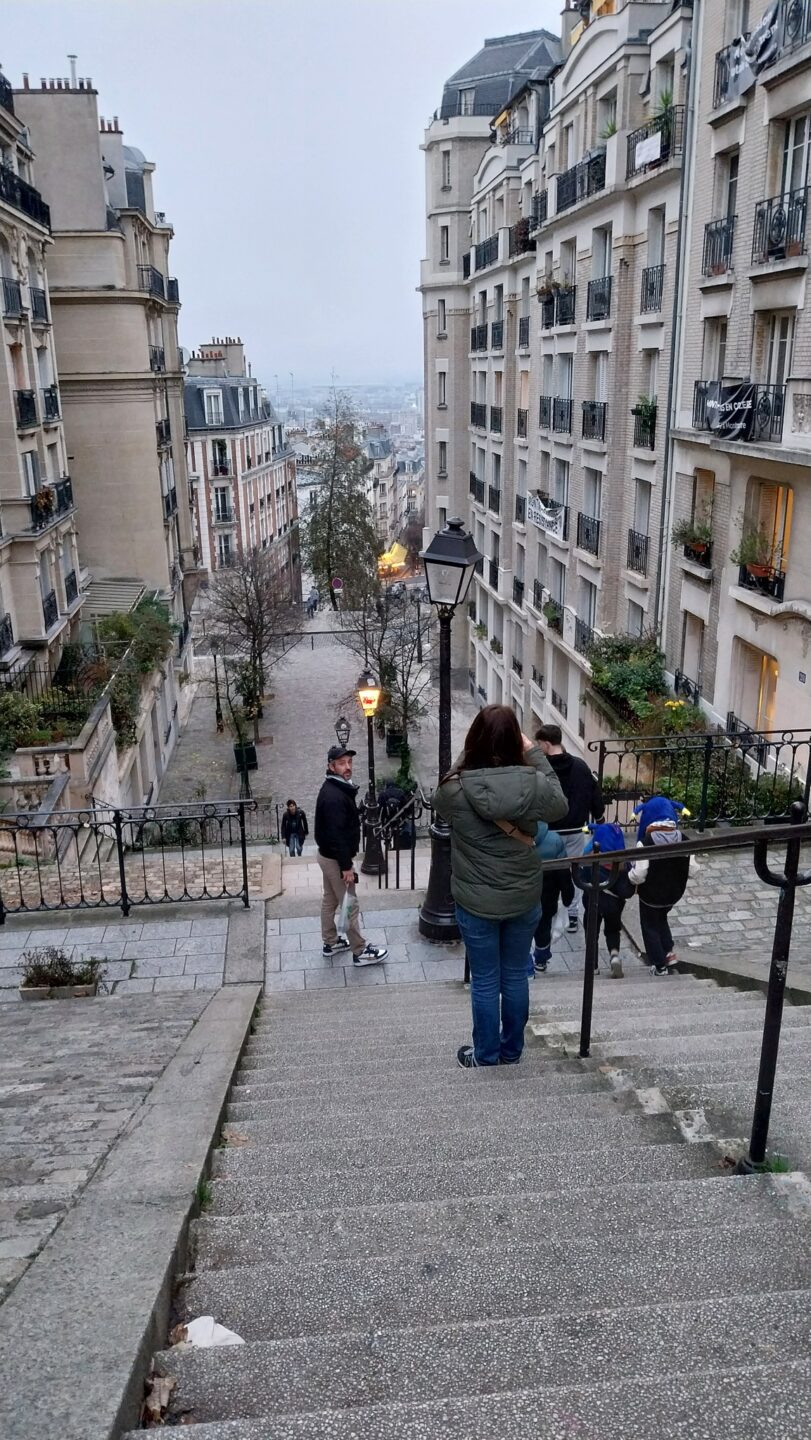 Colère Montmartre