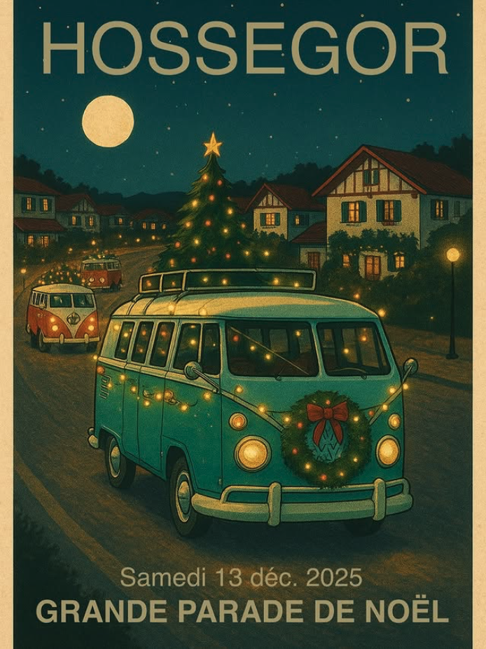 Combi Cruiser Club ● Noël 2025