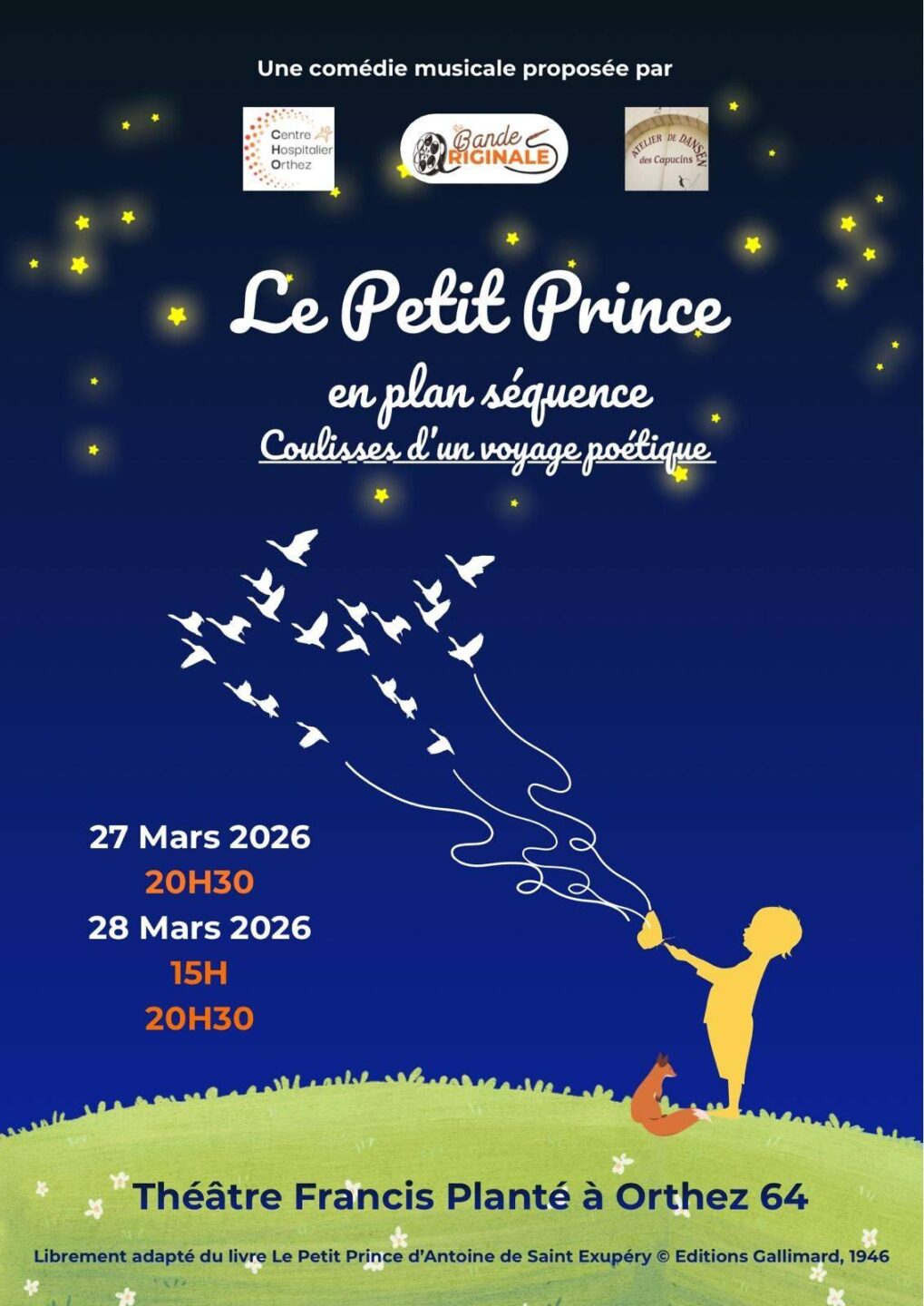 Comédie musicale Le Petit Prince