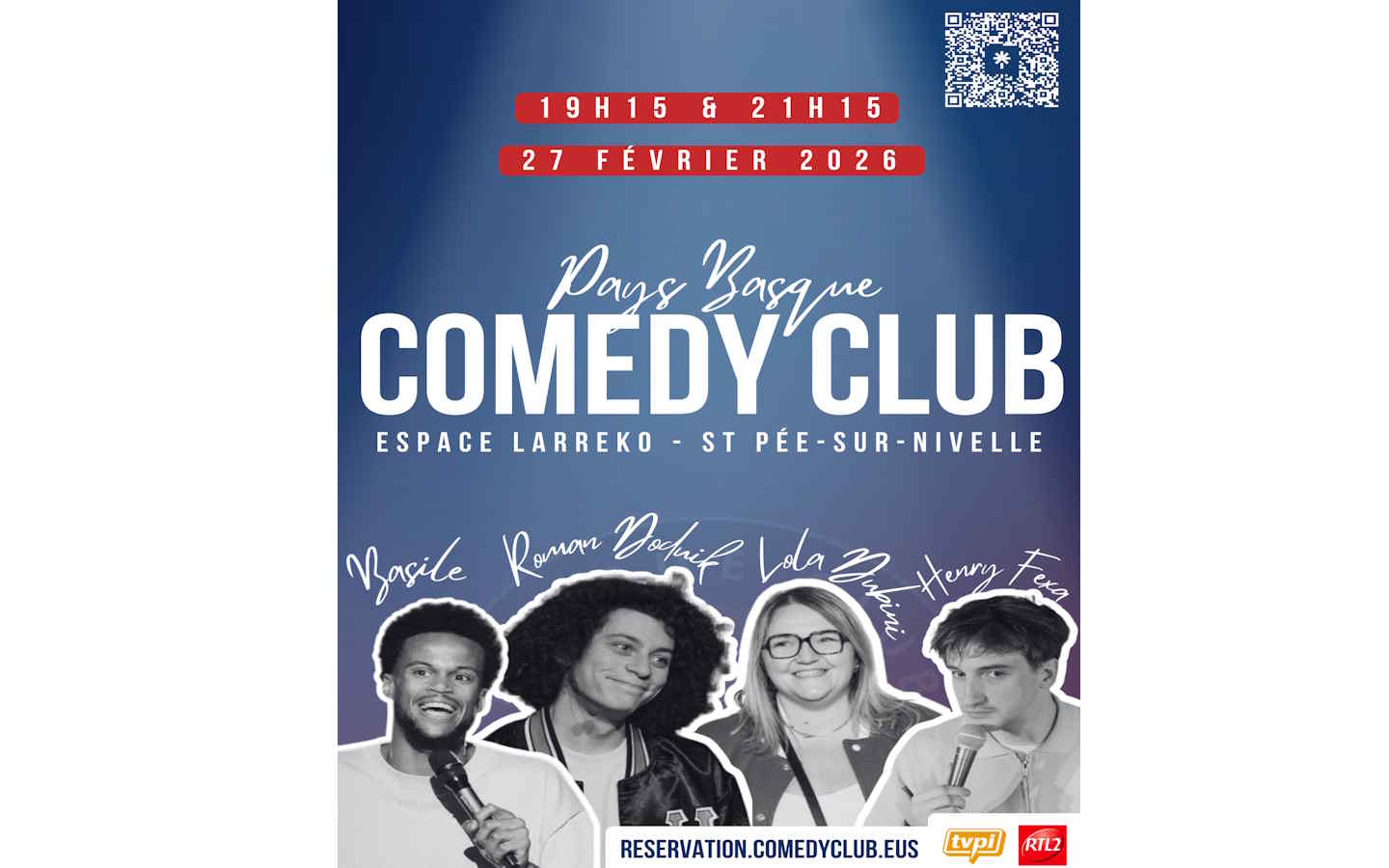Comedy Club Pays Basque