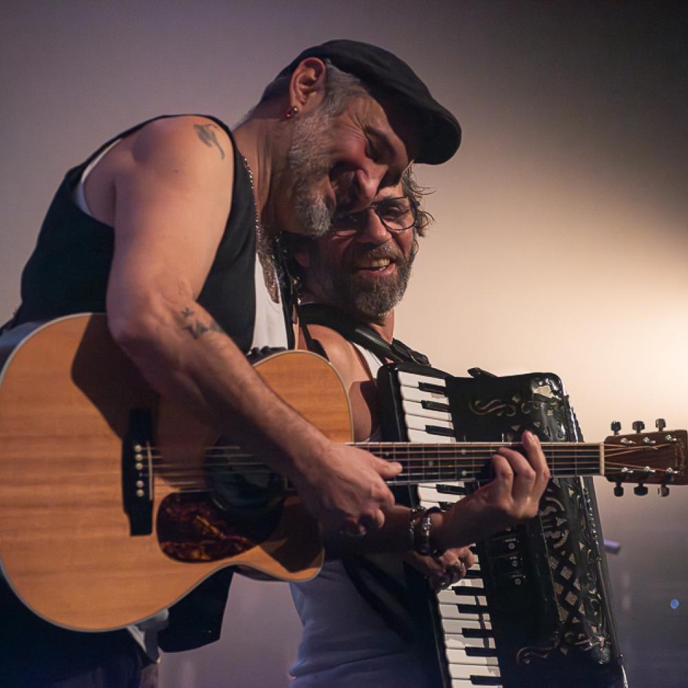 Concert aux Docks LES CROQUANTS + Saf Feh