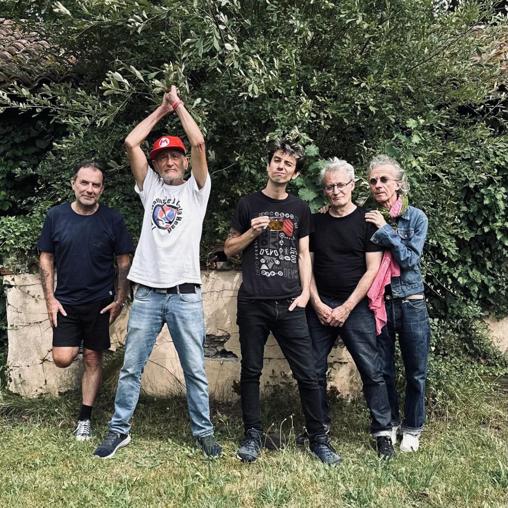 Concert aux Docks LES WAMPAS + Radical Kitten