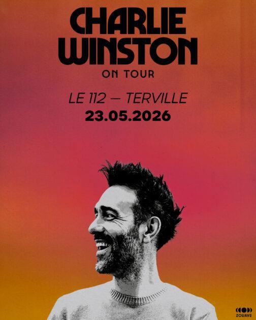Concert Charlie Winston
