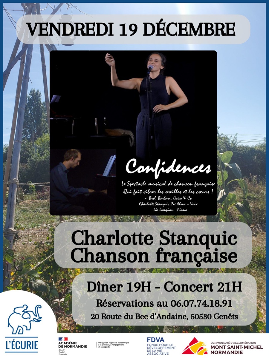 Concert Charlotte Stanquic