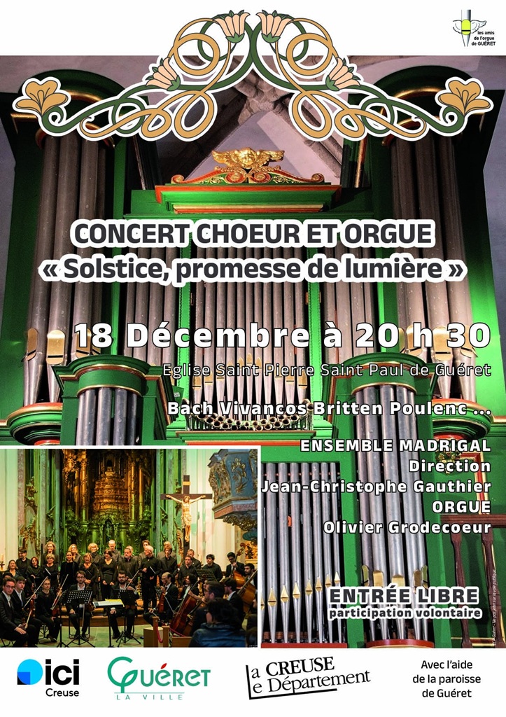 Concert chœur et orgue