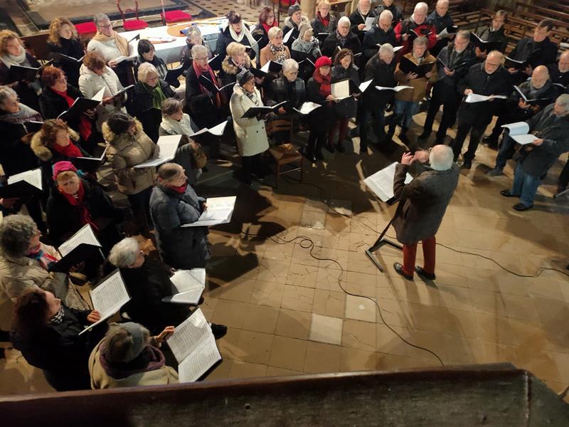 Concert Chorale A Coeur Joie