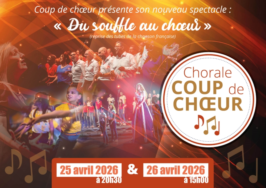 Concert Chorale Coup de Choeur