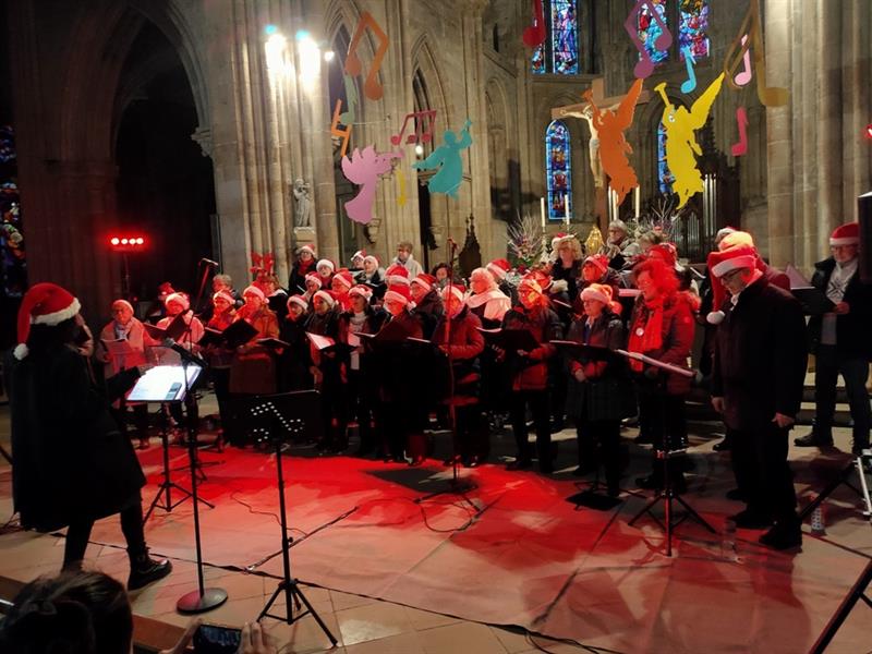 Concert Chorale Pause Musicale