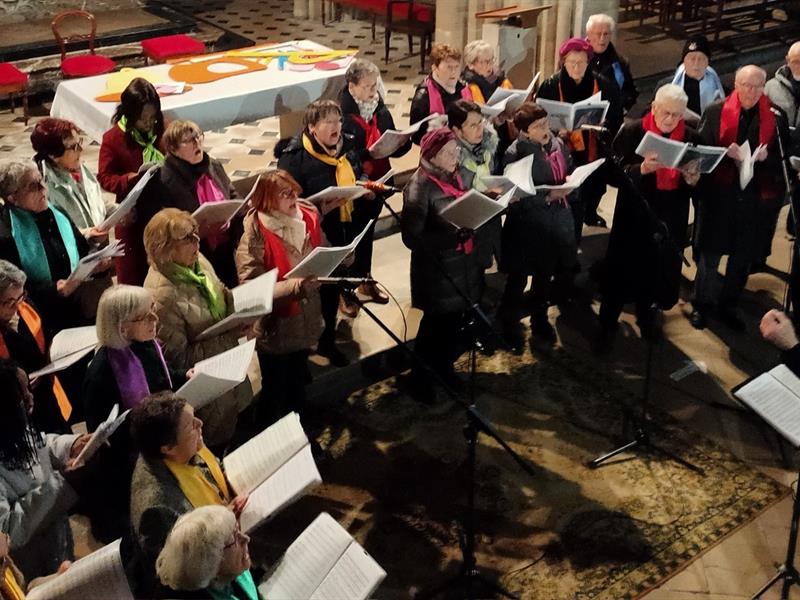 Concert Chorale Saint Maxe du Barrois