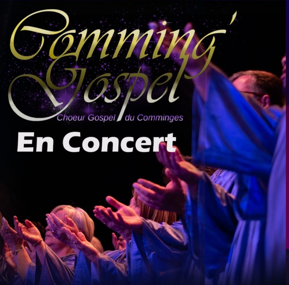 CONCERT COMMING GOSPEL