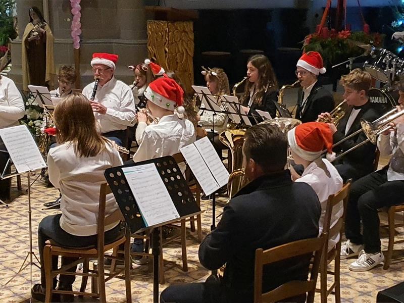 Concert Conservatoire de Musique de Bouzonville