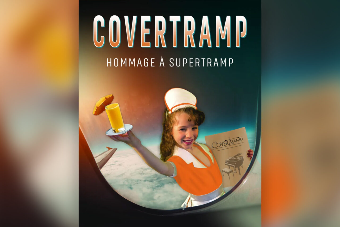Concert Covertramp Hommage à Supertramp