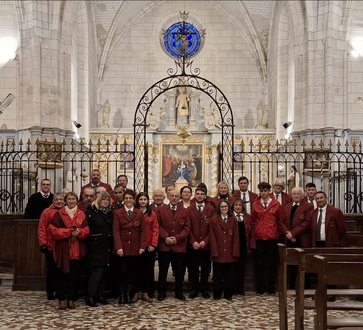 Concert dansant du Nouvel An