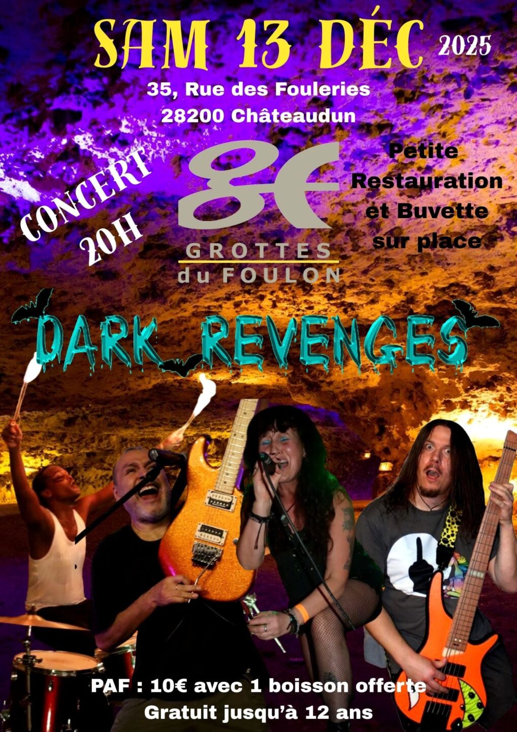 Concert Dark Revenges