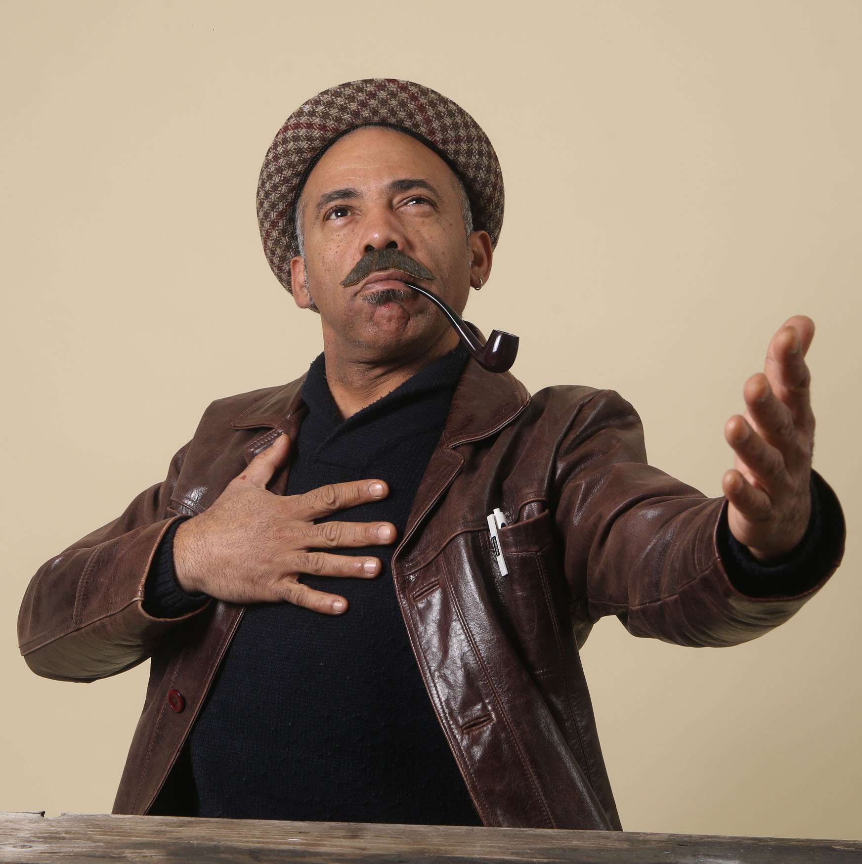 Concert Davy Kilembe visite Brassens