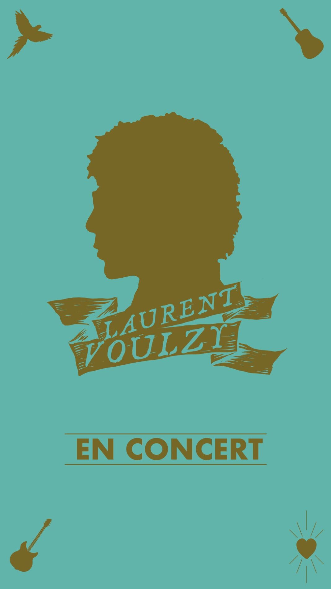 Concert de Laurent Voulzy Bayonne Cité des Arts Bayonne