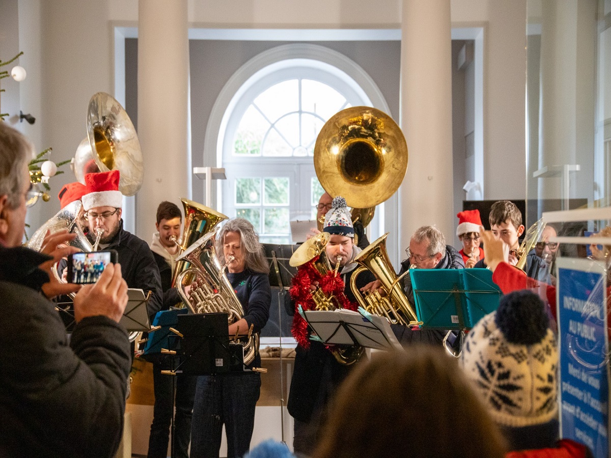 Concert de l'ensemble de cuivres A3BB