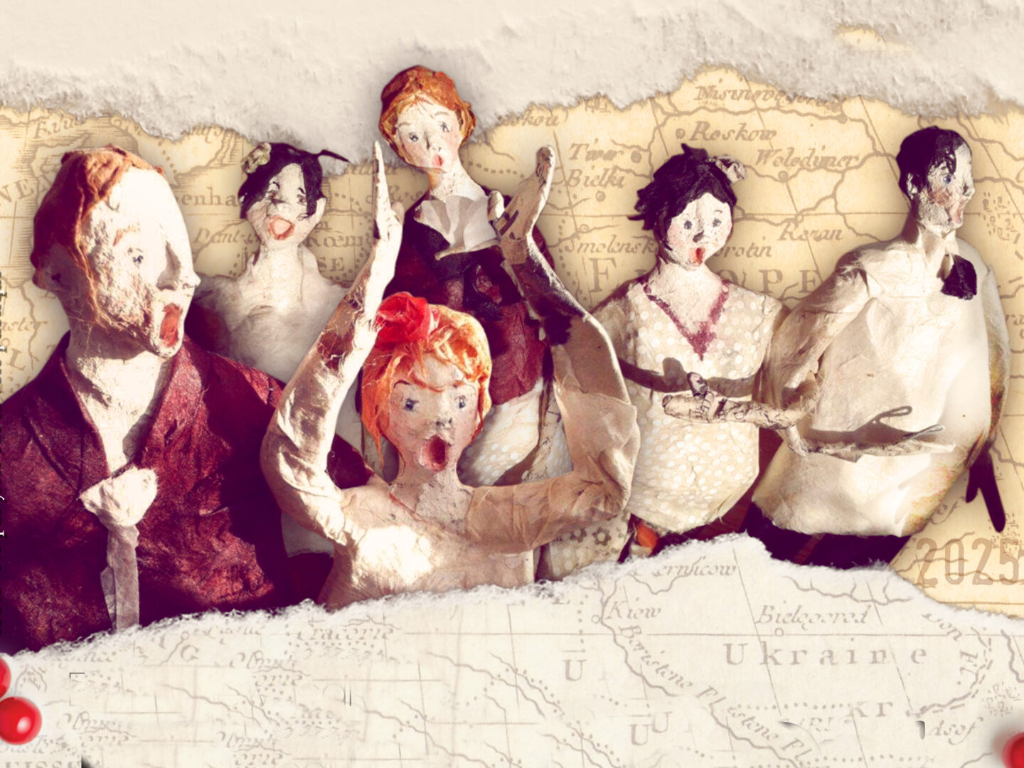 Concert de l'ensemble vocal Itinéraire Bis