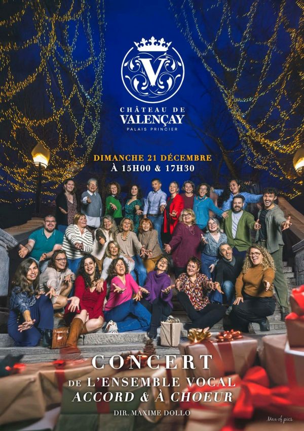 Concert de Noël Accord et à chœur