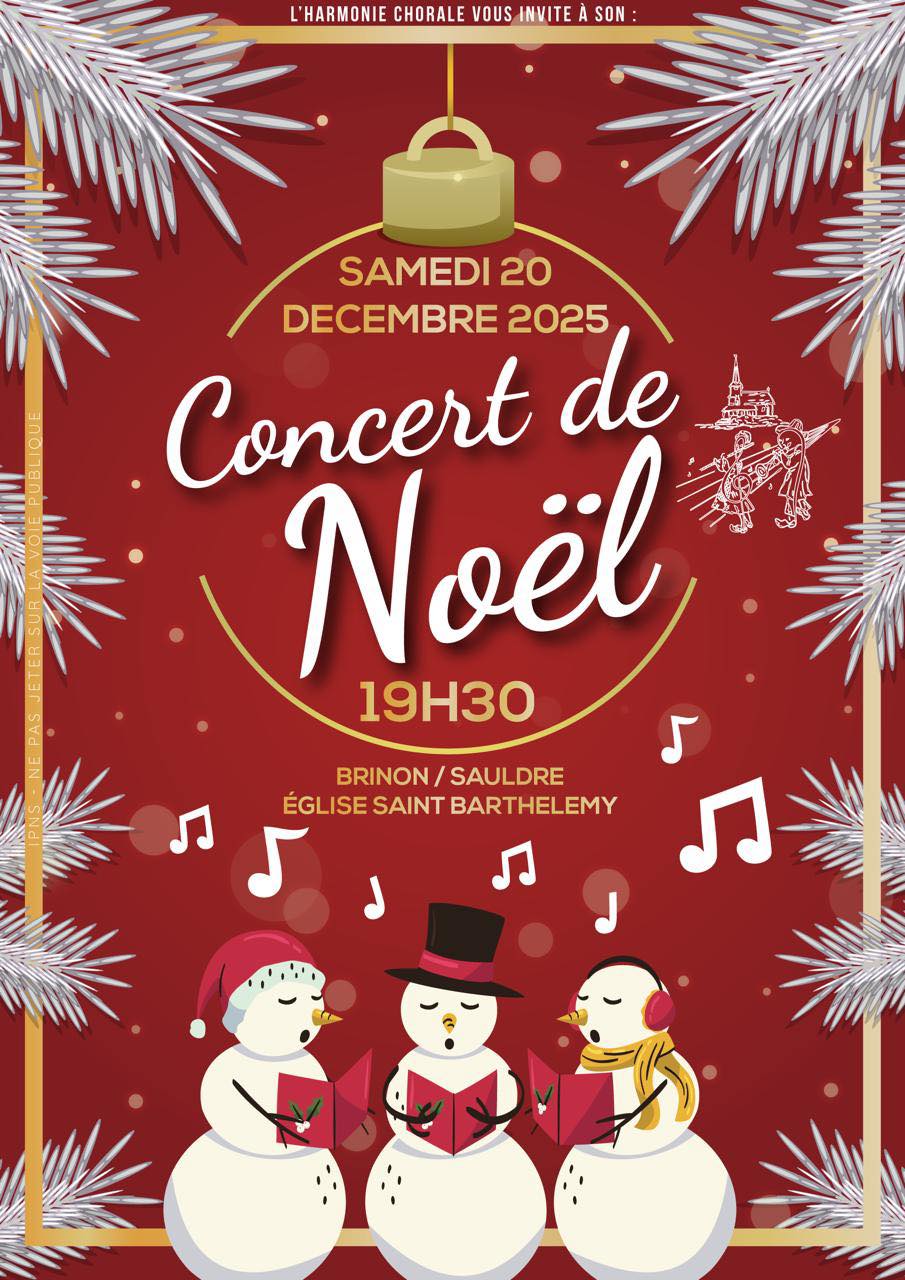 Concert de Noël