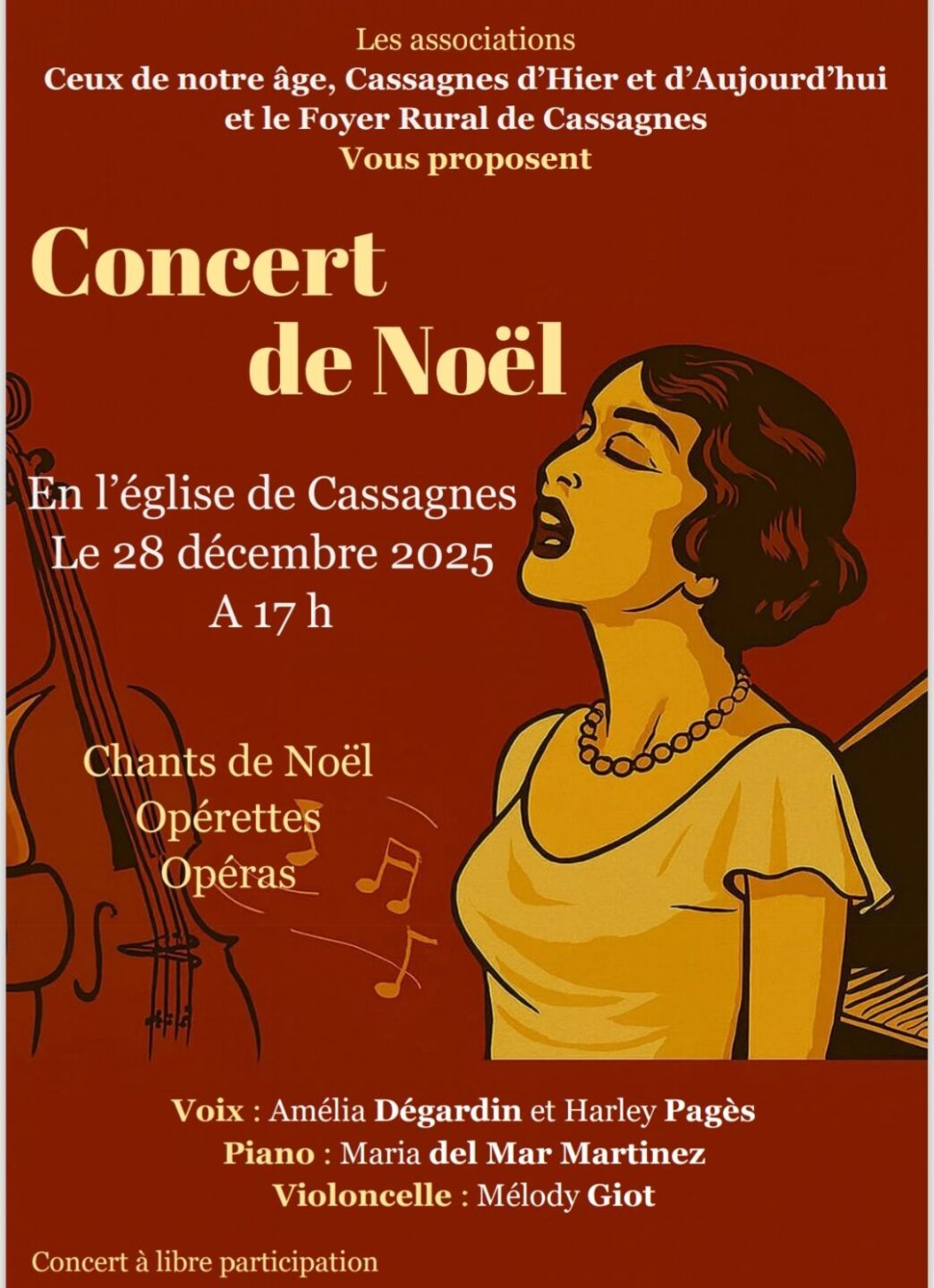 CONCERT DE NOËL