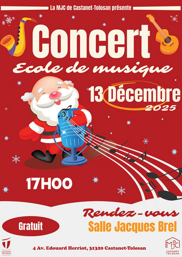 CONCERT DE NOËL