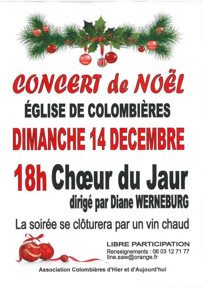 CONCERT DE NOËL