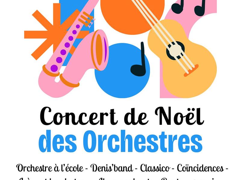 Concert de Noël des Orchestres Toul