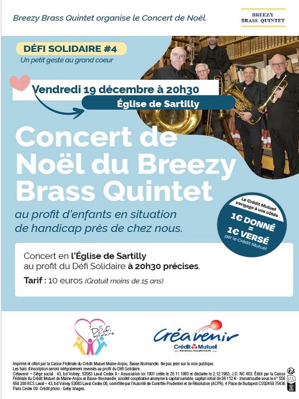 Concert de Noël du défi solidaire