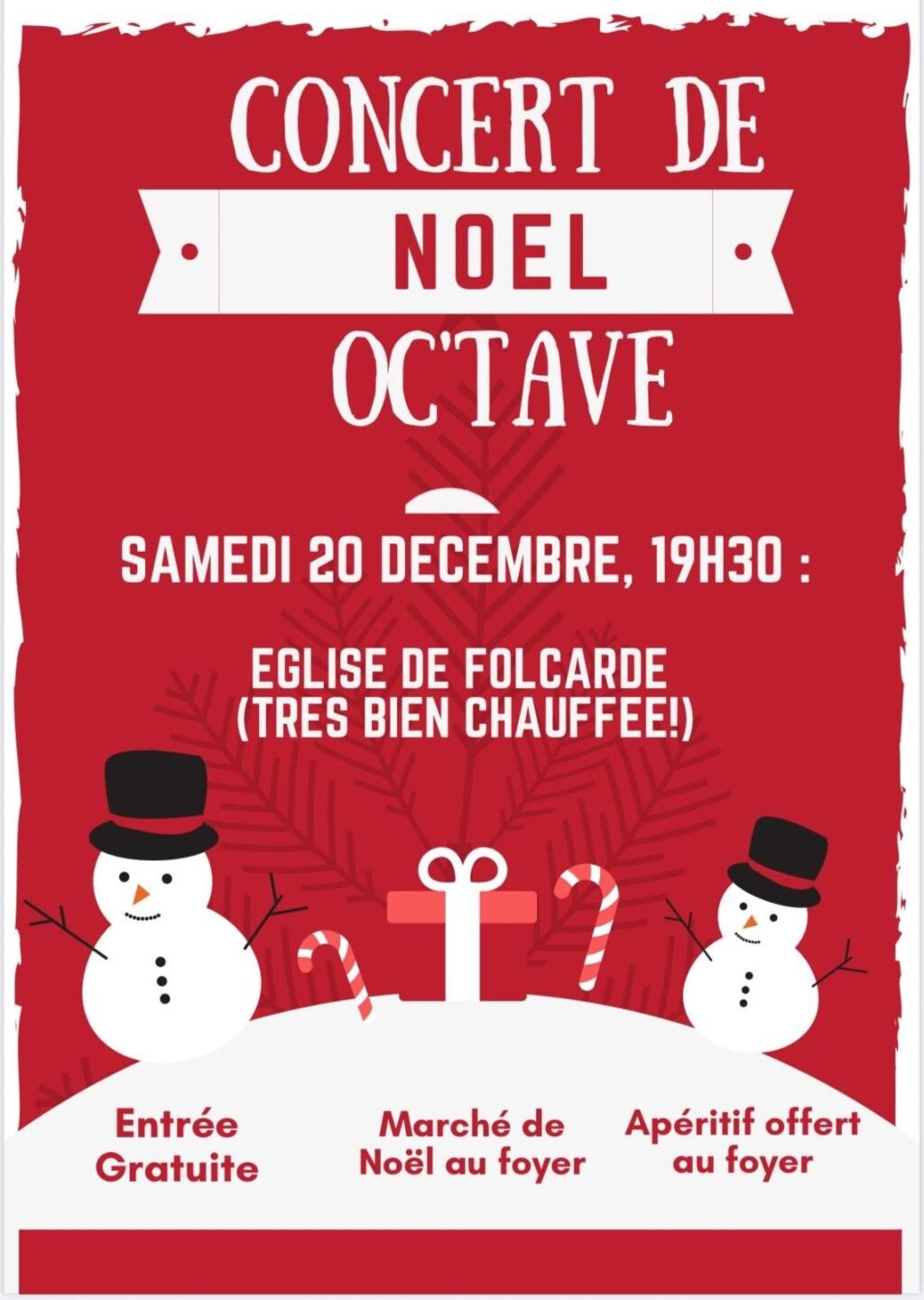 CONCERT DE NOËL