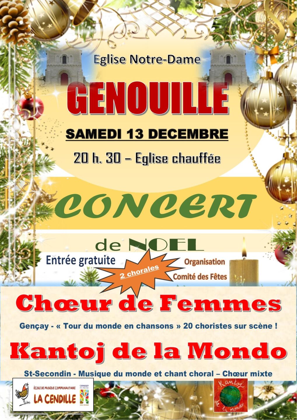 Concert de Noël
