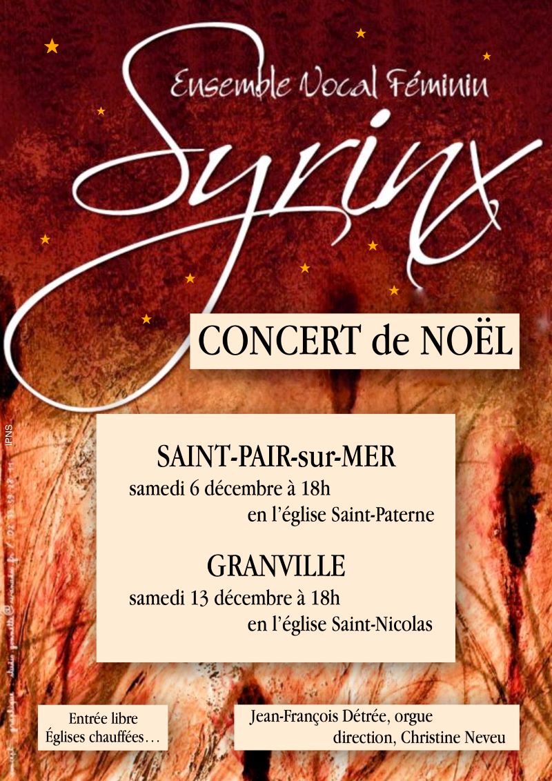 Concert de Noël
