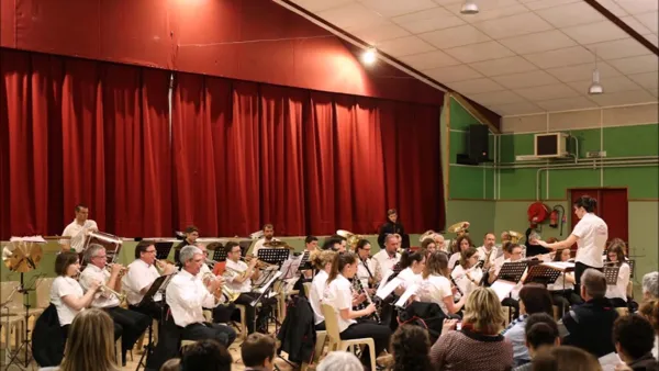 Concert de Noël-Harmonie de Marcillac