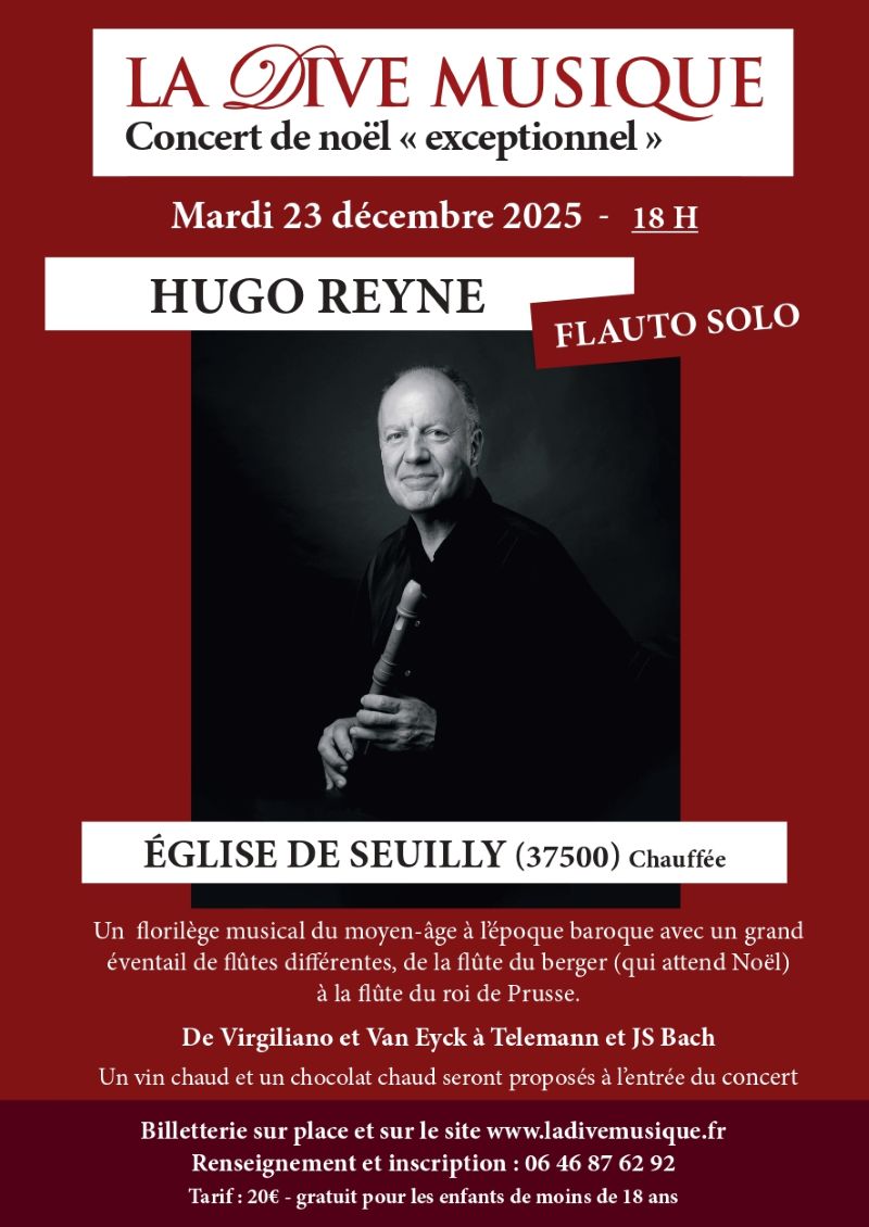 Concert de Noël Hugo Reyne
