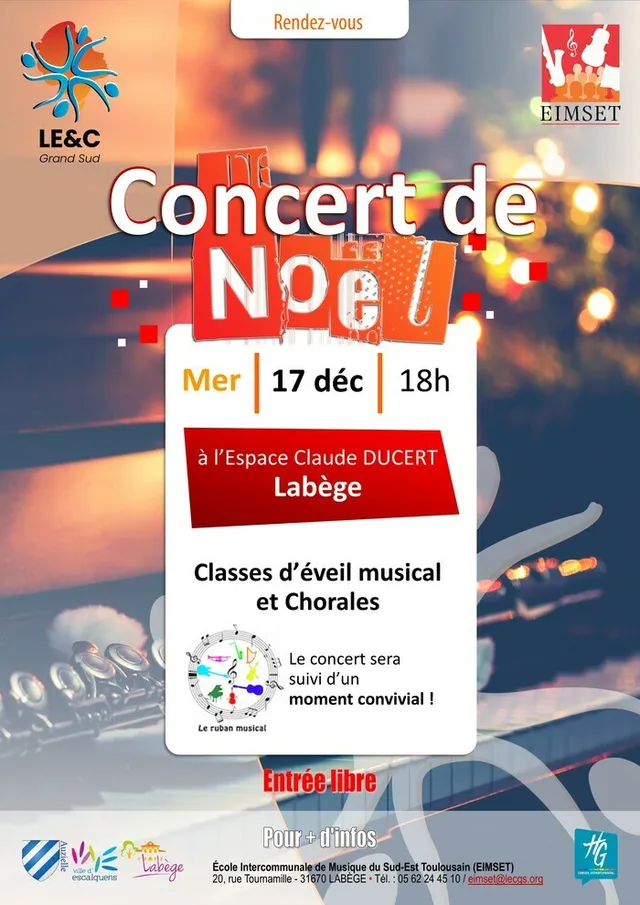 CONCERT DE NOËL