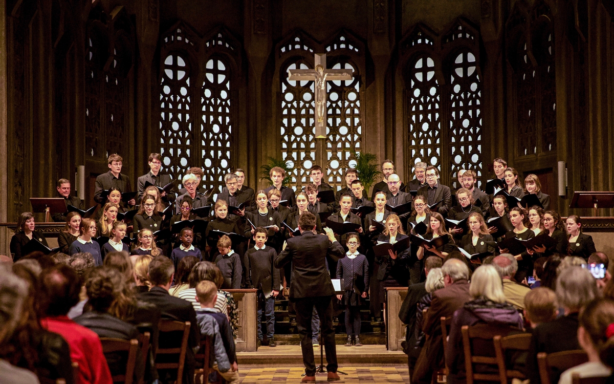 Concert de Noël Maîtrise de Saint Christophe Église Saint-Christophe de Javel PARIS