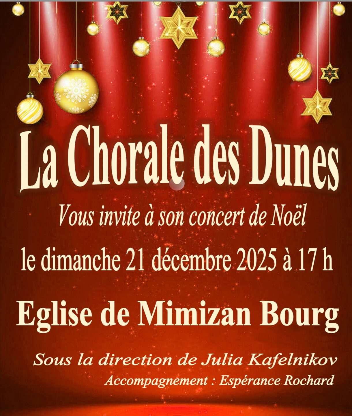 Concert de Noël