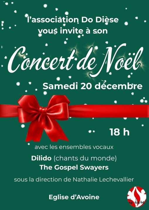 Concert de Noël par Do Dièse