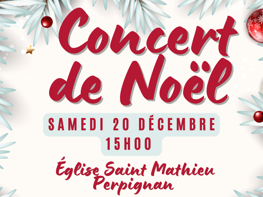 CONCERT DE NOEL