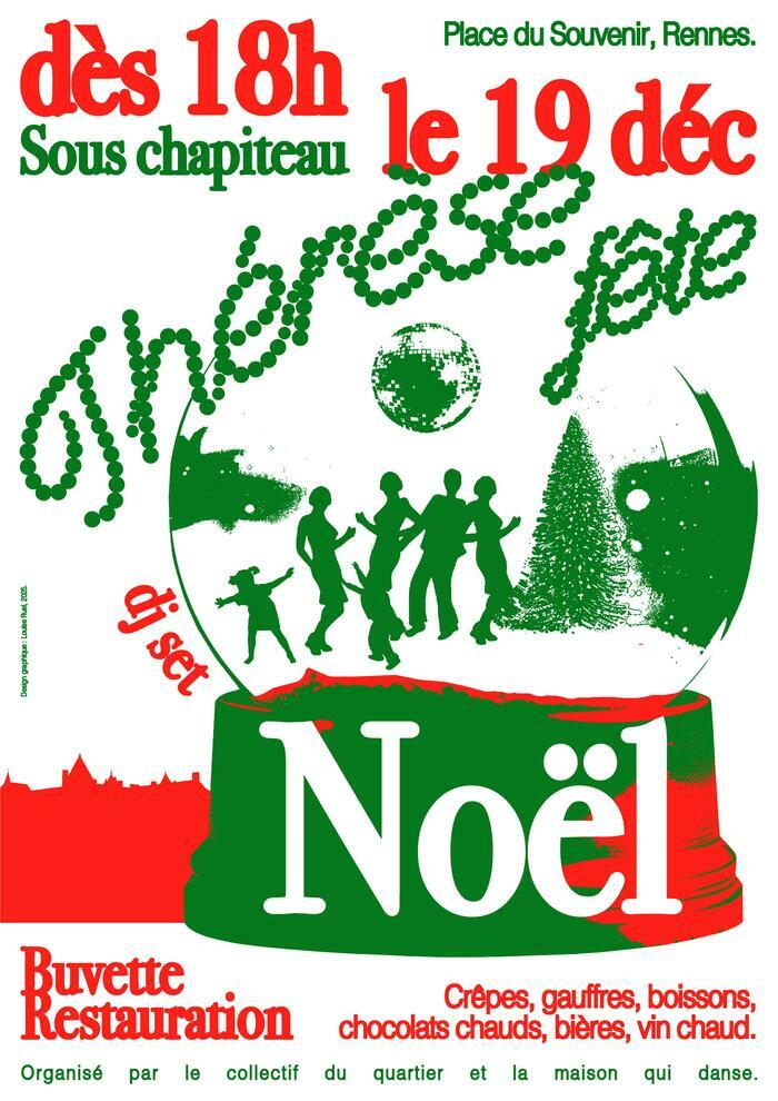 Concert de Noël Place du souvenir Rennes