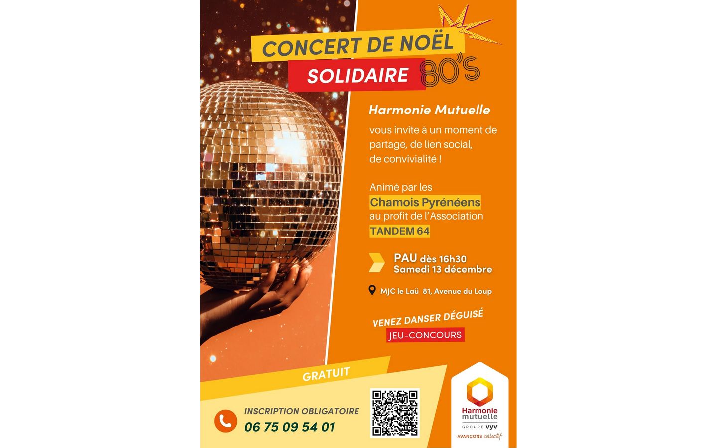 Concert de Noël Solidaire