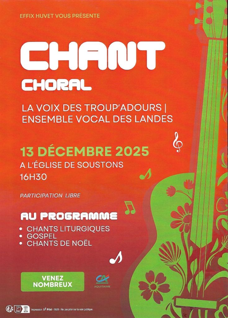 Concert de Noël
