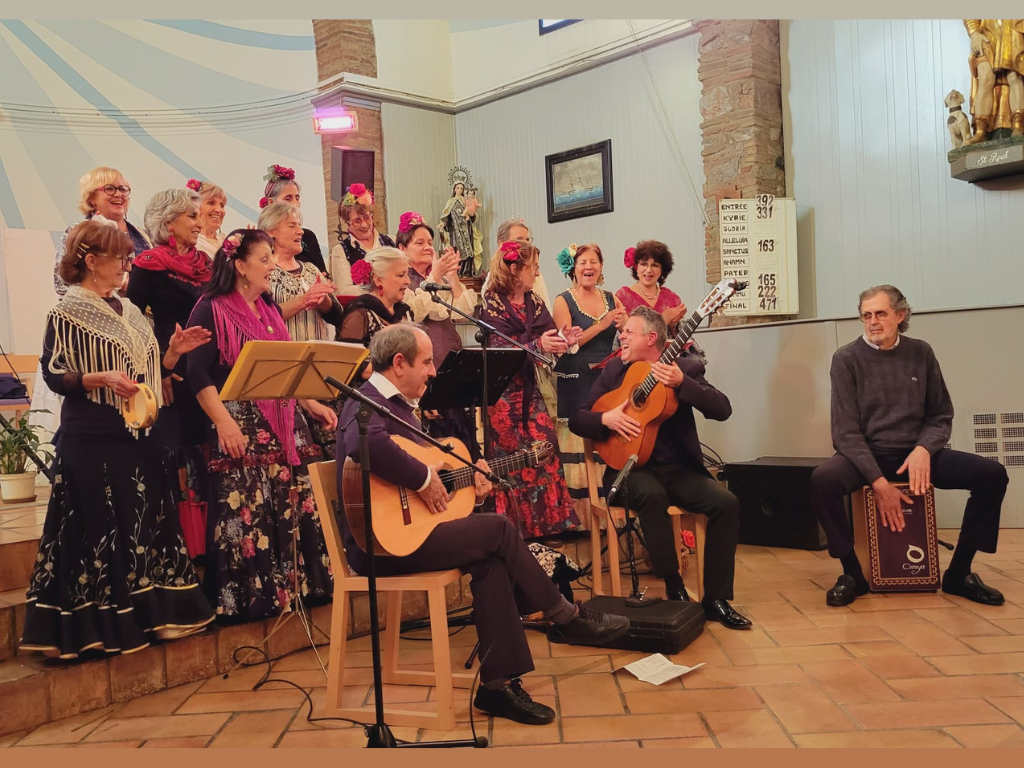CONCERT DE VILLANCICOS CHORALE ANDALOUSE