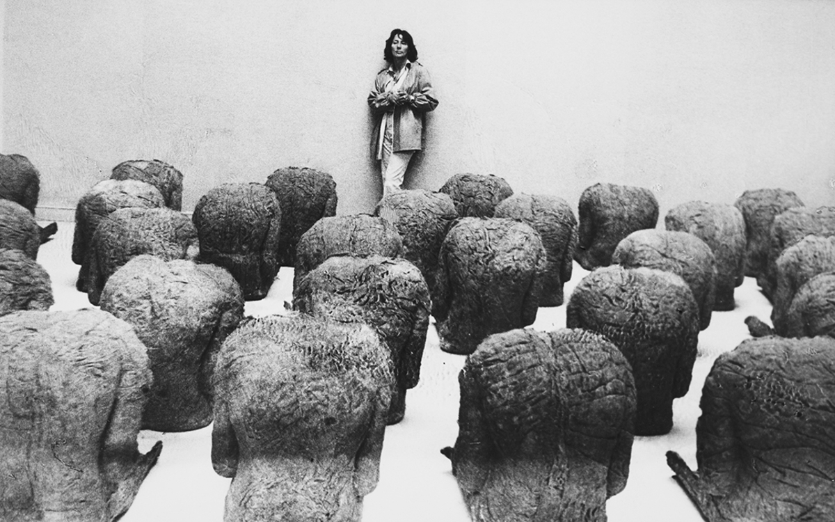 Concert déambulation "Magadalena Abakanowicz