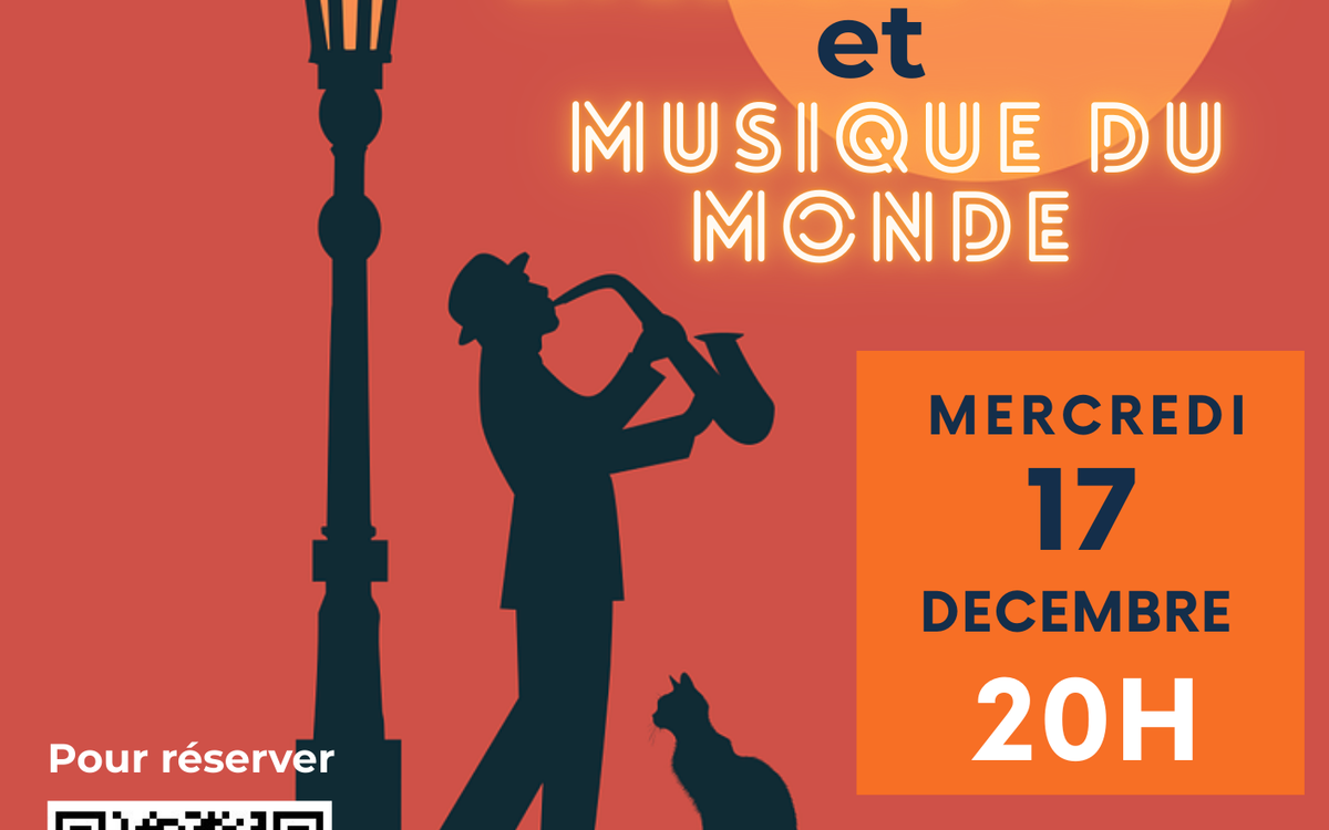 Concert des Ateliers Jazz - 17.12.2025 - Conservatoire Jacques Ibert Conservatoire Municipal Jacques Ibert PARIS