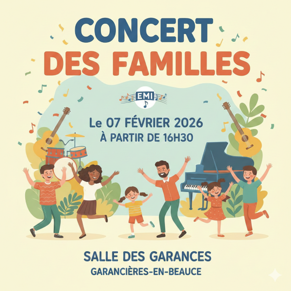 Concert des familles de l'EMI