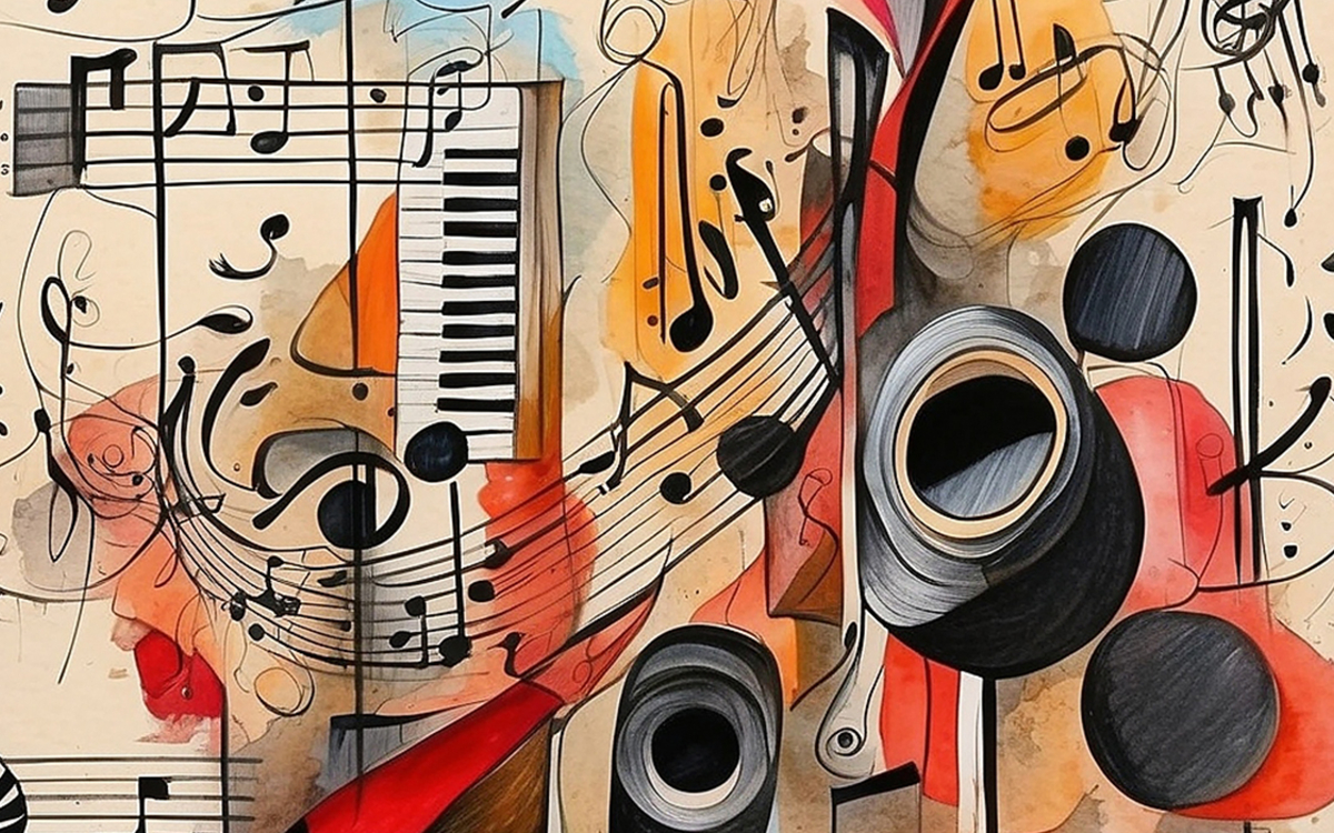 Concert dessiné Bibliothèque nationale de France  Paris