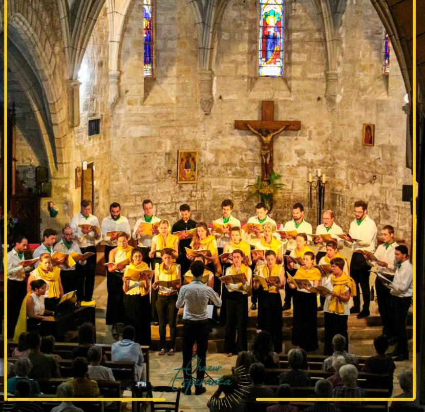 Concert du chœur Esperanza dans l’église de Calès